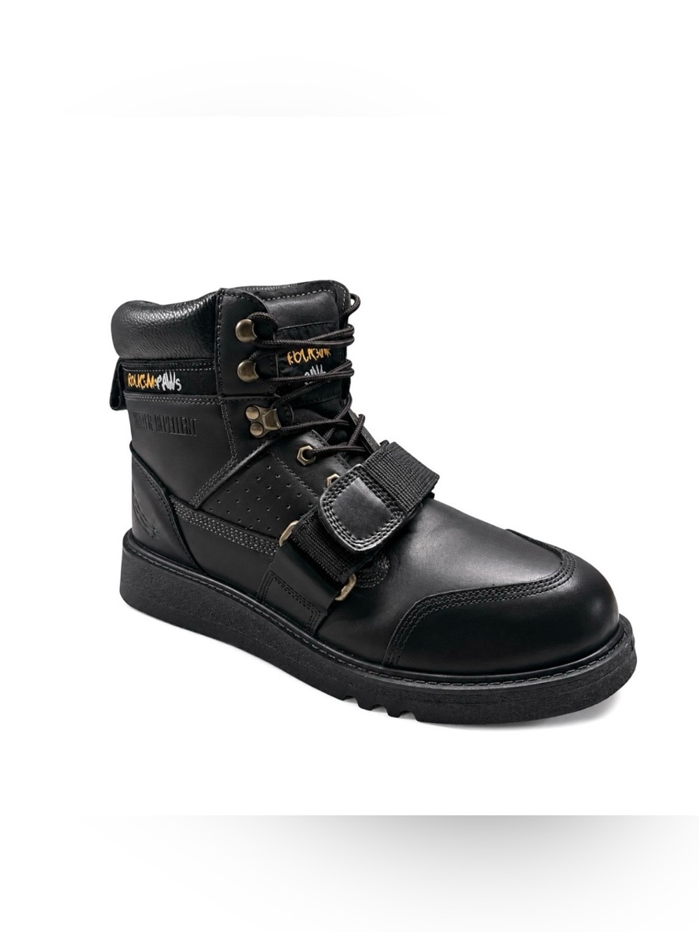 Cougar Paws HSF-3030 Water Repellent Leather Roofing Boots